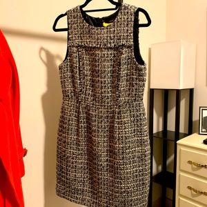 J.Crew tweed sleeveless dress